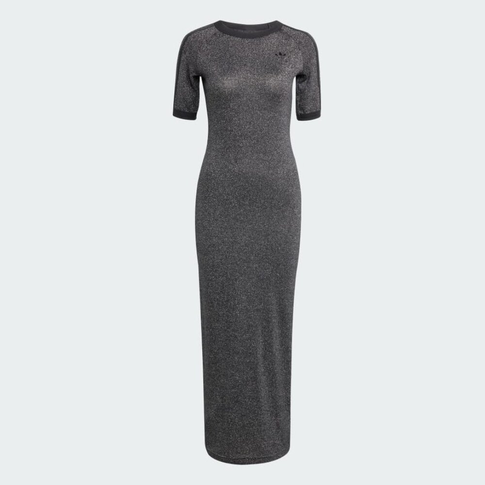 Adicolor Holiday Glitter 3-Stripes Dress